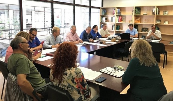 Reunión del Comité Ejecutivo Montes de Soria.