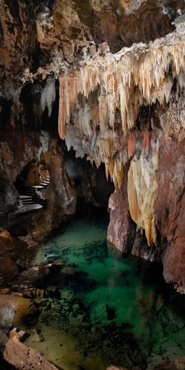 Gruta de las Maravillas, en Aracena. 