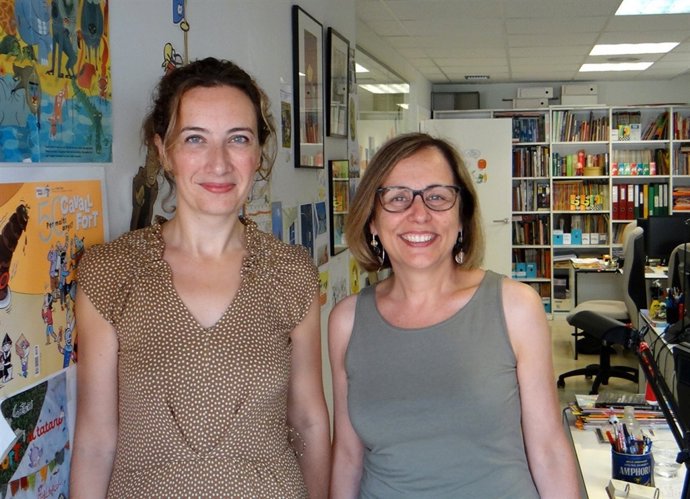 Eugènia Morer i Mercè Canela