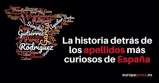 Los apellidos más curiosos de España