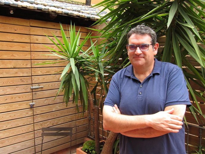 El escritor Jordi Puntí