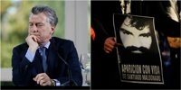 Macri sobre el caso Maldonado: "El Estado argentino está trabajando y colaborando con la justicia"