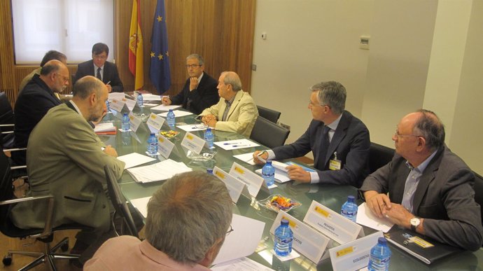  Asistentes A La Reunión De Este Martes En La CHD                              