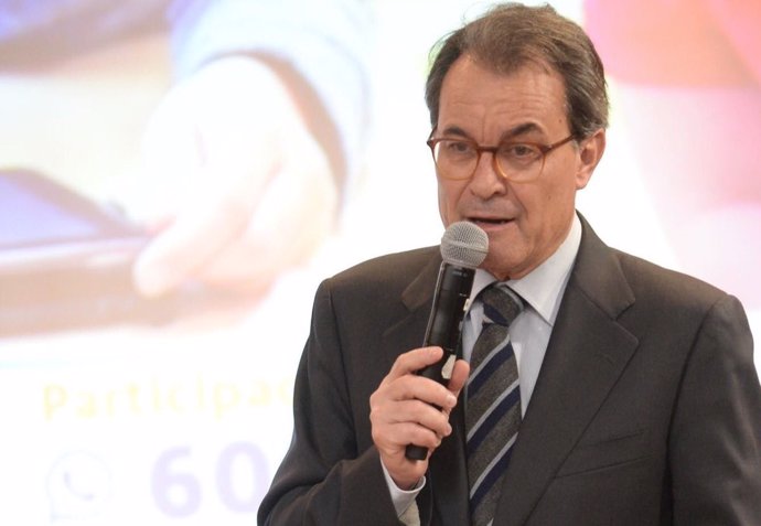 El presidente del PDeCAT, Artur Mas