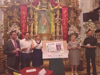 La ONCE dedicará un cupón al IV Centenario de la Traslación de la Virgen de Guadalupe de Baena (Córdoba)
