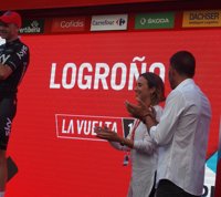 Gamarra destaca la importancia que tiene 'La Vuelta' para mostrar una ciudad "capaz de organizar eventos de gran nivel"