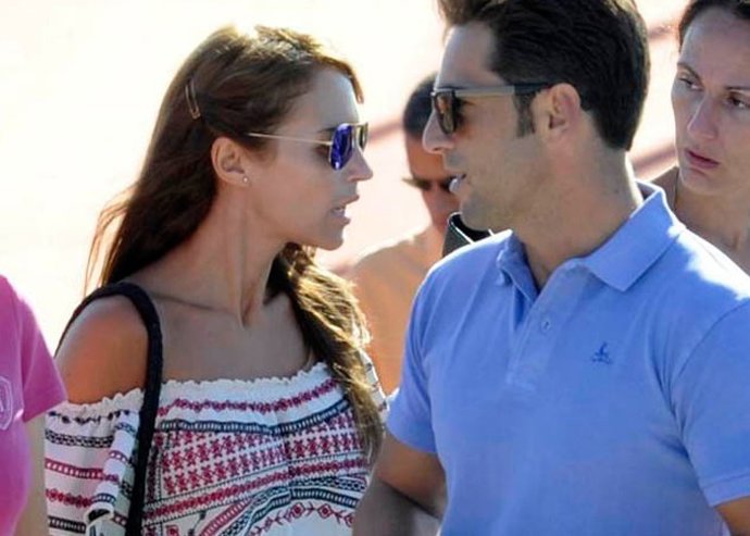 Paula echavarría y david bustamante/