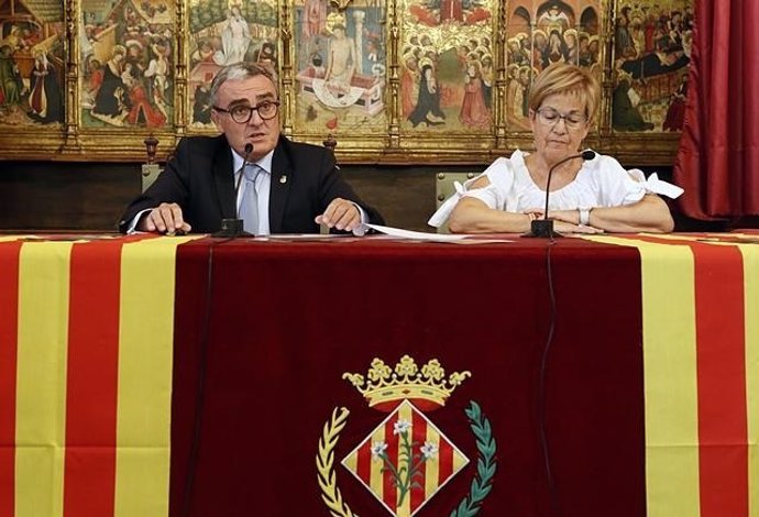 Àngel Ros y Montse Parra