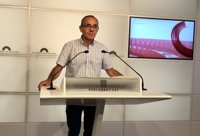 SíQueEsPot confiesa la dificultad en el grupo para pactar una posición común en la votación sobre la ley del referéndum