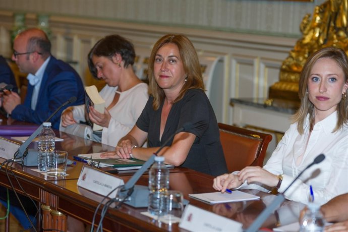 Martínez Arregui en la reunión del Ministerio sobre despoblación