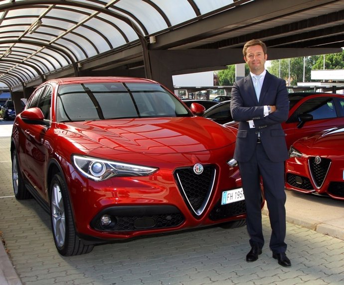 Víctor Sarasola, nuevo director general de Alfa Romeo y Jeep España