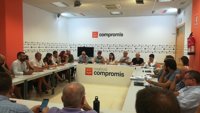 Compromís afronta un curso político en el que espera movilizaciones para reivindicar un "trato justo" para la Comunitat