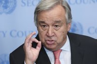 Guterres considera "absolutamente crucial" la unidad del Consejo de Seguridad frente a Corea del Norte