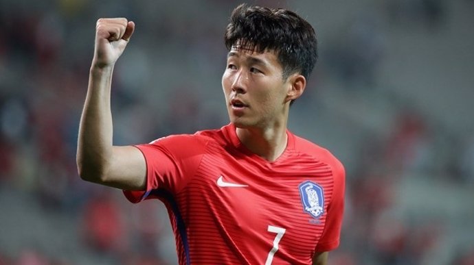 La selección de Corea celebra el pase al Mundial de Rusia