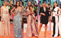 Los mejores looks de las chicas 'Velvet' en la alfombra roja de Vitoria
