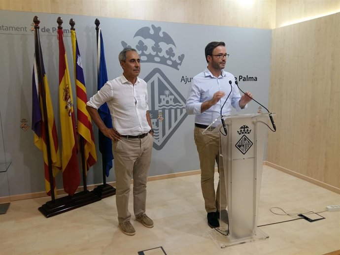 Hila en rueda de prensa tras la gerencia de urbanismo