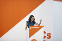 Arrimadas sobre los independentistas: "Están muy nerviosos; saben que no va a participar mucha gente"