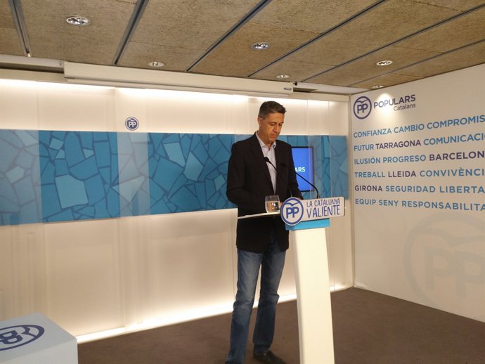 El president del PP de Catalunya Xavier García Albiol