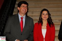 Marín (Cs) ve "completamente intolerable" que una internauta desease a Arrimadas que "la violen en grupo"