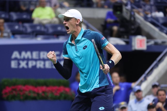 Kevin Anderson en el US Open