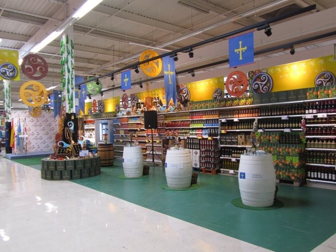 Carrefour Apuesta Por Los Productos Asturianos