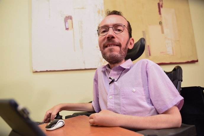 Secretario de Organización de Podemos, Pablo Echenique