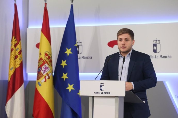 Hernando en rueda de prensa