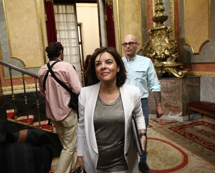 Soraya Sáenz de Santamaría 