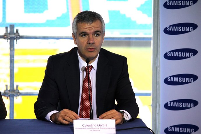 Celestino Garcia Vicepresidente De La Division Te Telecomunicaciones De Samsung