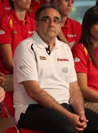 José Ignacio Hernández, nuevo director técnico de las selecciones femeninas de la FEB