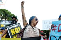 Nueve mexicanos entre los más de 30 detenidos en las protestas por la derogación del DACA