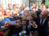 García Tejerina afirma que los seguros agrarios son "la mejor herramienta" para que los profesionales afronten la sequía