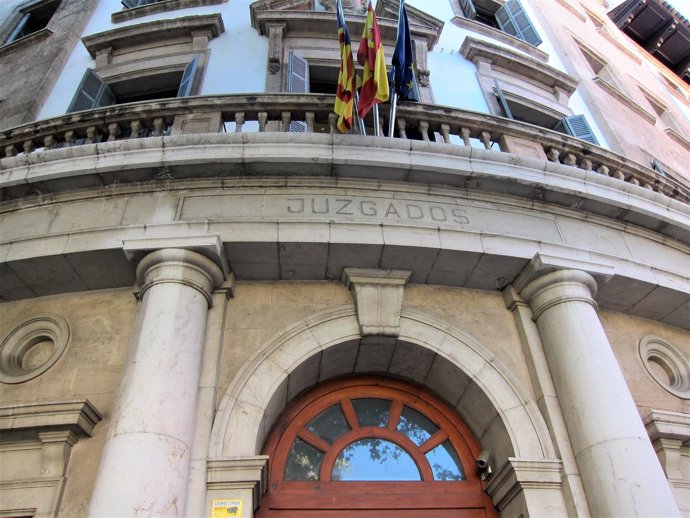 Fachada de los juzgados de Avenida Alemania de Palma