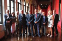 UZ e ingenieros industriales crean una cátedra para acercar el mundo universitario y el profesional