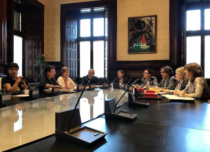  Mesa del Parlament