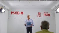 Del Olmo consultará a militantes la entrada del PSOE en el Gobierno de Carmena si llega a secretario general