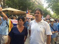 EH Bildu: "Con la ley de referéndum, el pueblo catalán da una lección a Euskal Herria"