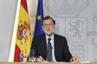 Rajoy pedirá al TC que prohíba todos los pasos que dé hoy el Parlamento catalán hacia el referéndum