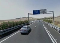 Detenido en Sevilla un conductor ebrio y en sentido contrario por la A-4