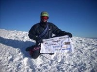 Continúa la búsqueda del montañero de Granada desaparecido en los Alpes, con la mejora del tiempo