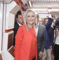 Cifuentes muestra su confianza en el trabajo de la Policía y Guardia Civil ante la amenaza terrorista en la capital