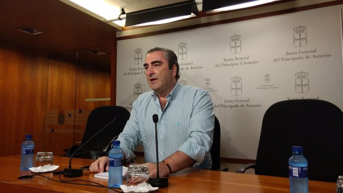 Carlos Suárez, diputado del PP.