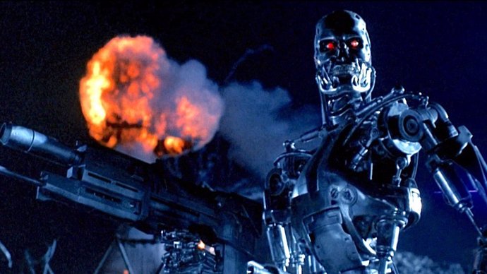 Fotograma de la saga Terminator