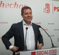Page quiere seguir dirigiendo PSOE C-LM para "rematar" la gestión de cambio tras "desalojar" a Cospedal