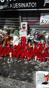 Detenido un padre y su hijo de 14 años por intentar robar en el comercio donde se atropelló al niño chino