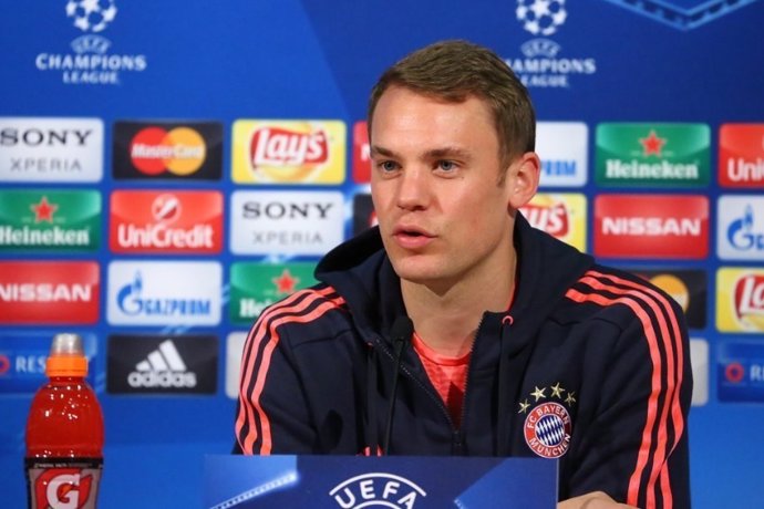 Manuel Neuer, portero del Bayern de Múnich 