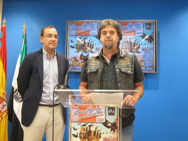 Presentación de la XI Concentración de los Buitres Leonaos de Cáceres          