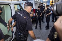 Libertad provisional con medidas cautelares para el detenido por el atropello fruto de una reyerta