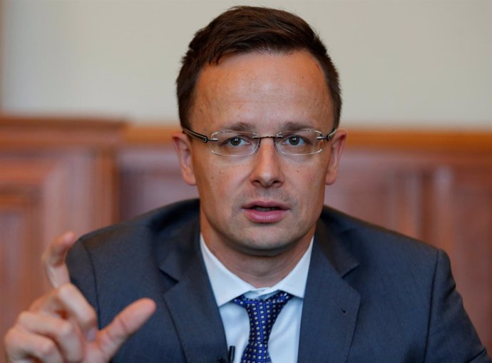 Peter Szijjarto, ministro de Exteriores de Hungría