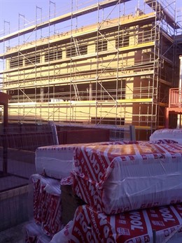                         Obras En Un Colegio De Leganés       